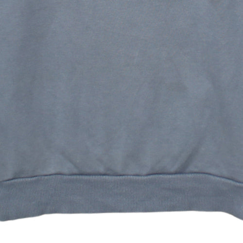 Puma Men's Grey Crew Neck Pullover Sweatshirt Size M