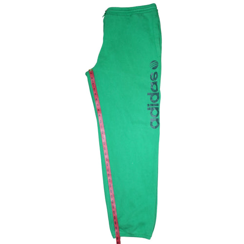 Adidas Neo Label Men's Green Jogger Sweatpants Size M