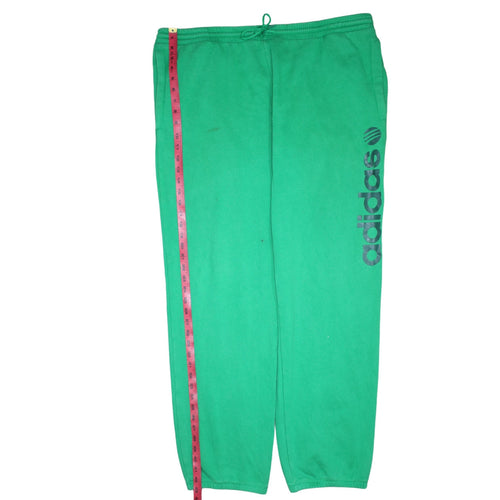 Adidas Neo Label Men's Green Jogger Sweatpants Size M