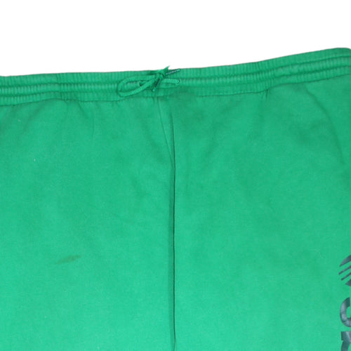 Adidas Neo Label Men's Green Jogger Sweatpants Size M