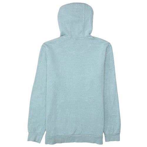 Adidas Boys Green Pullover Hoodie 13-14 Years Classic Logo Sweatshirt