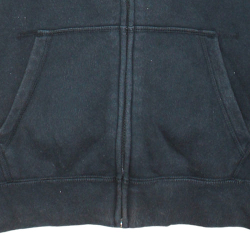 Nike Boys Black Full Zip Fleece Hoodie 13-14 Years