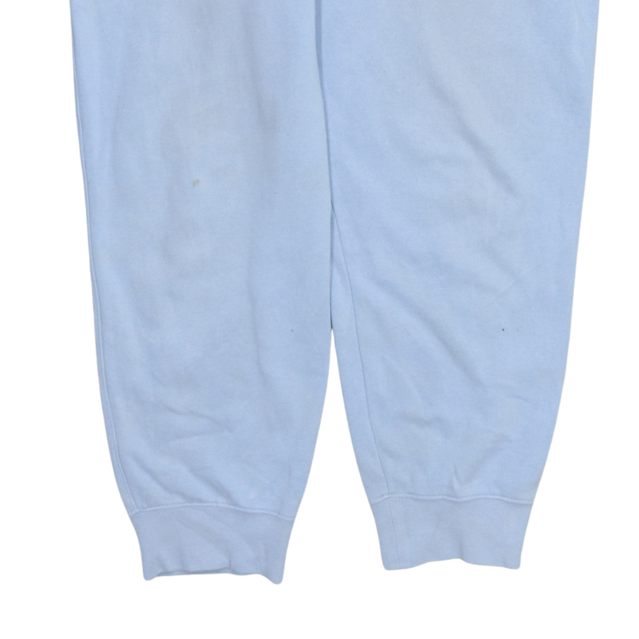Nike Women Blue XL Jogger Sweatpants Elastic Waist Fleece Tapered Fit