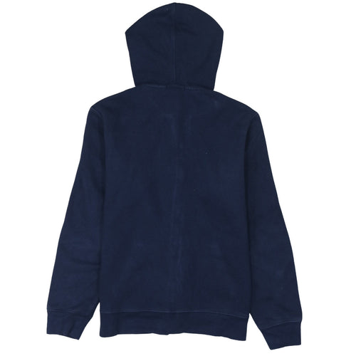 Polo Ralph Lauren Women's Navy Full Zip Hoodie XL Cotton Blend