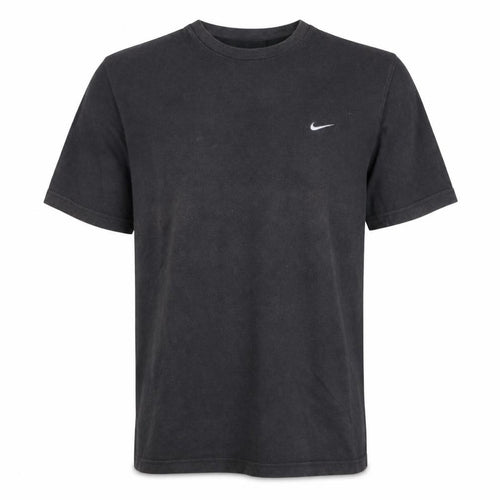 Nike Men's Black Cotton Crew Neck Short Sleeve Sports T-Shirt M