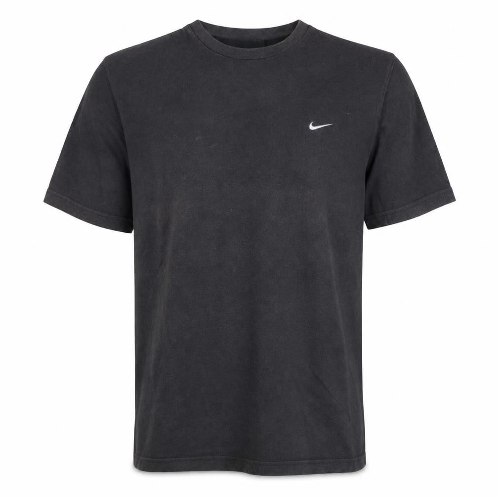 Nike Men's Black Cotton Crew Neck Short Sleeve Sports T-Shirt M