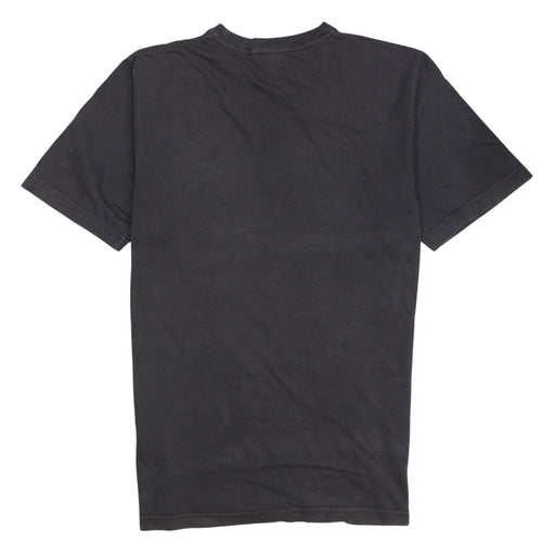 Nike Men's Black Cotton Crew Neck Short Sleeve Sports T-Shirt M
