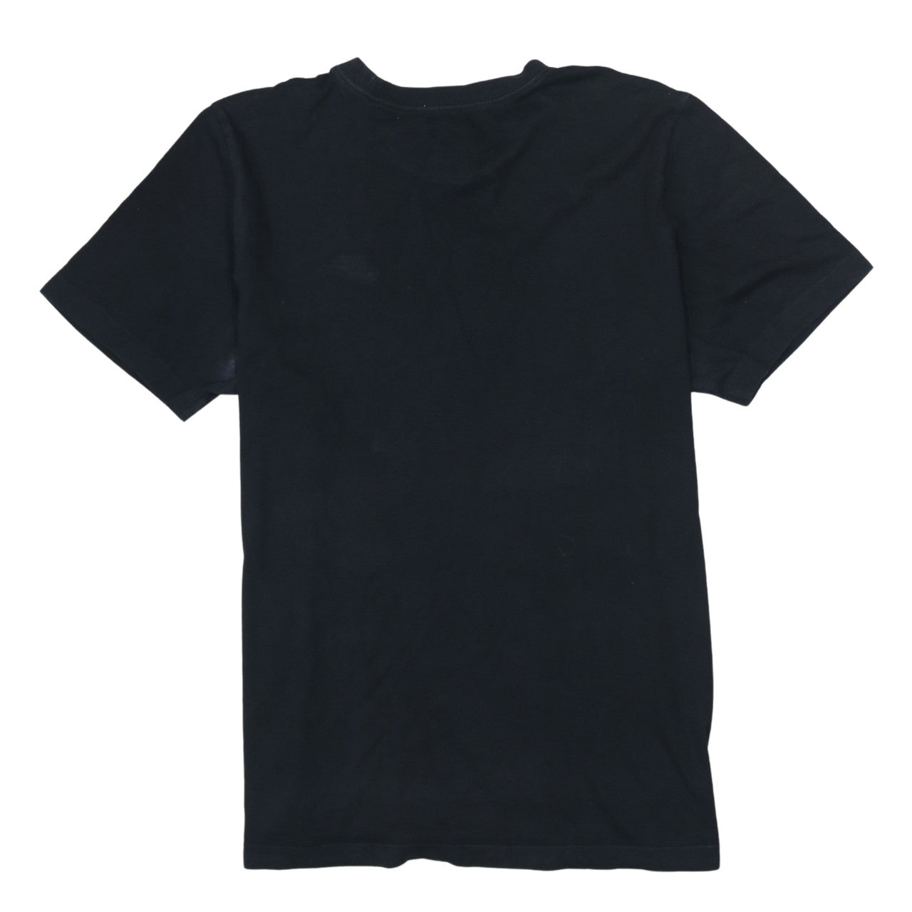 Nike Men's Black Crew Neck Short Sleeve Cotton T-Shirt Size M