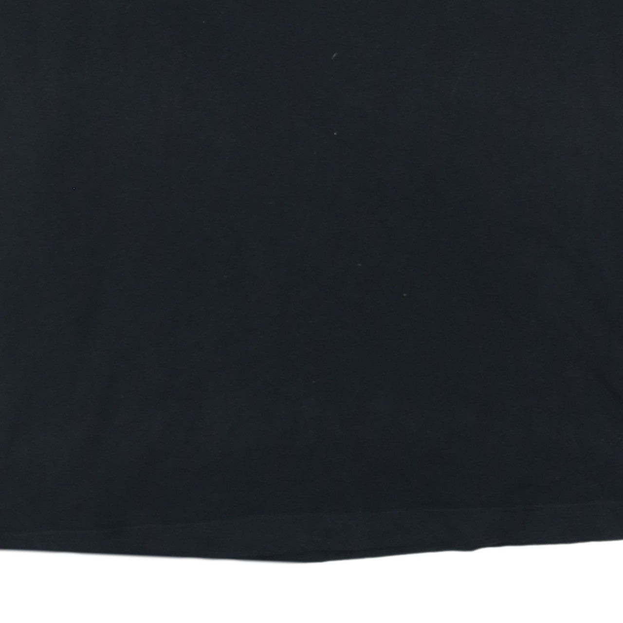 Nike Men's Black Crew Neck Short Sleeve Cotton T-Shirt Size M