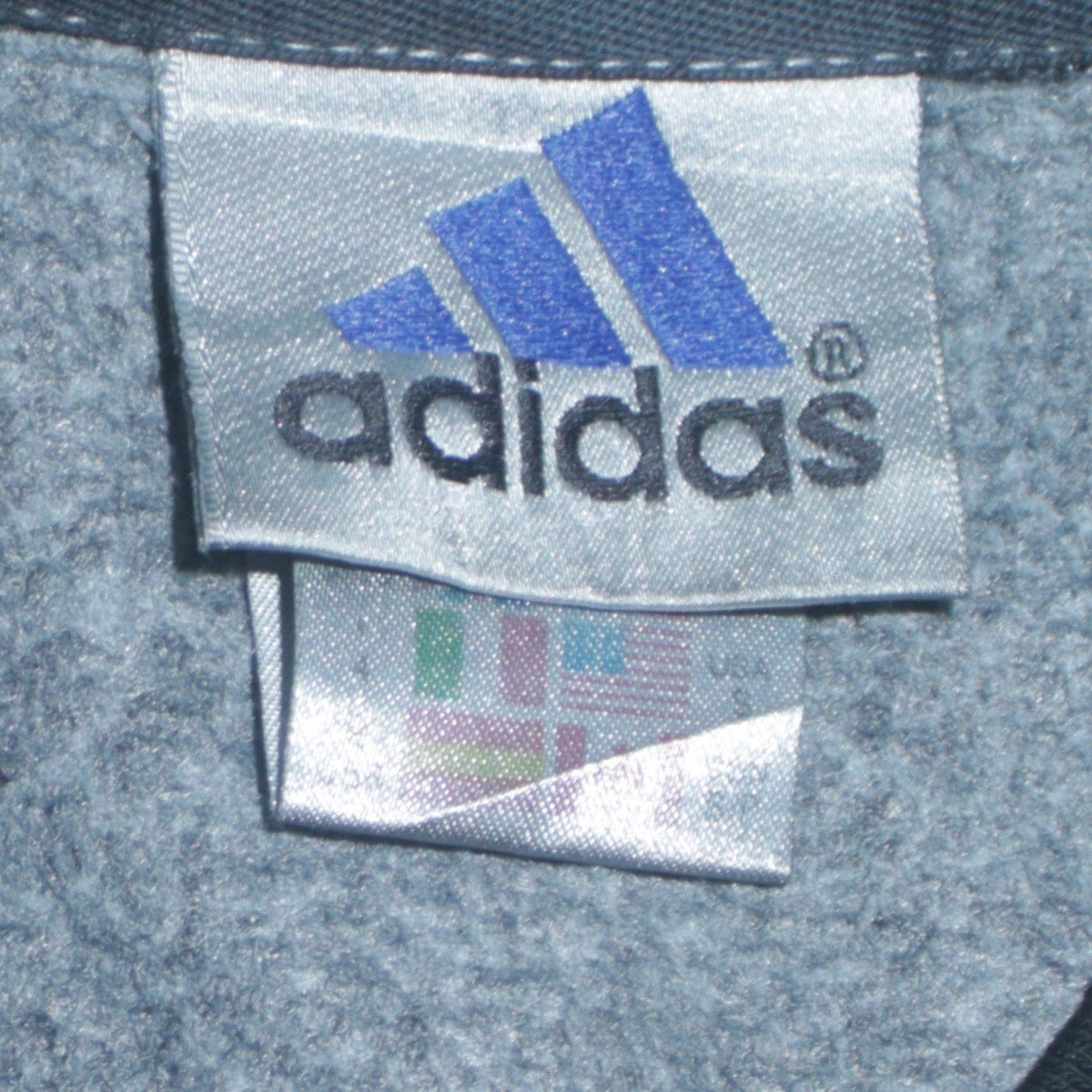 Adidas Men's Black V-Neck Pullover Sweatshirt Size L