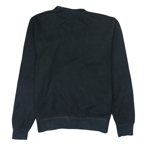 Nike Men’s Black Crew Neck Fleece Sweatshirt Size M Regular Fit