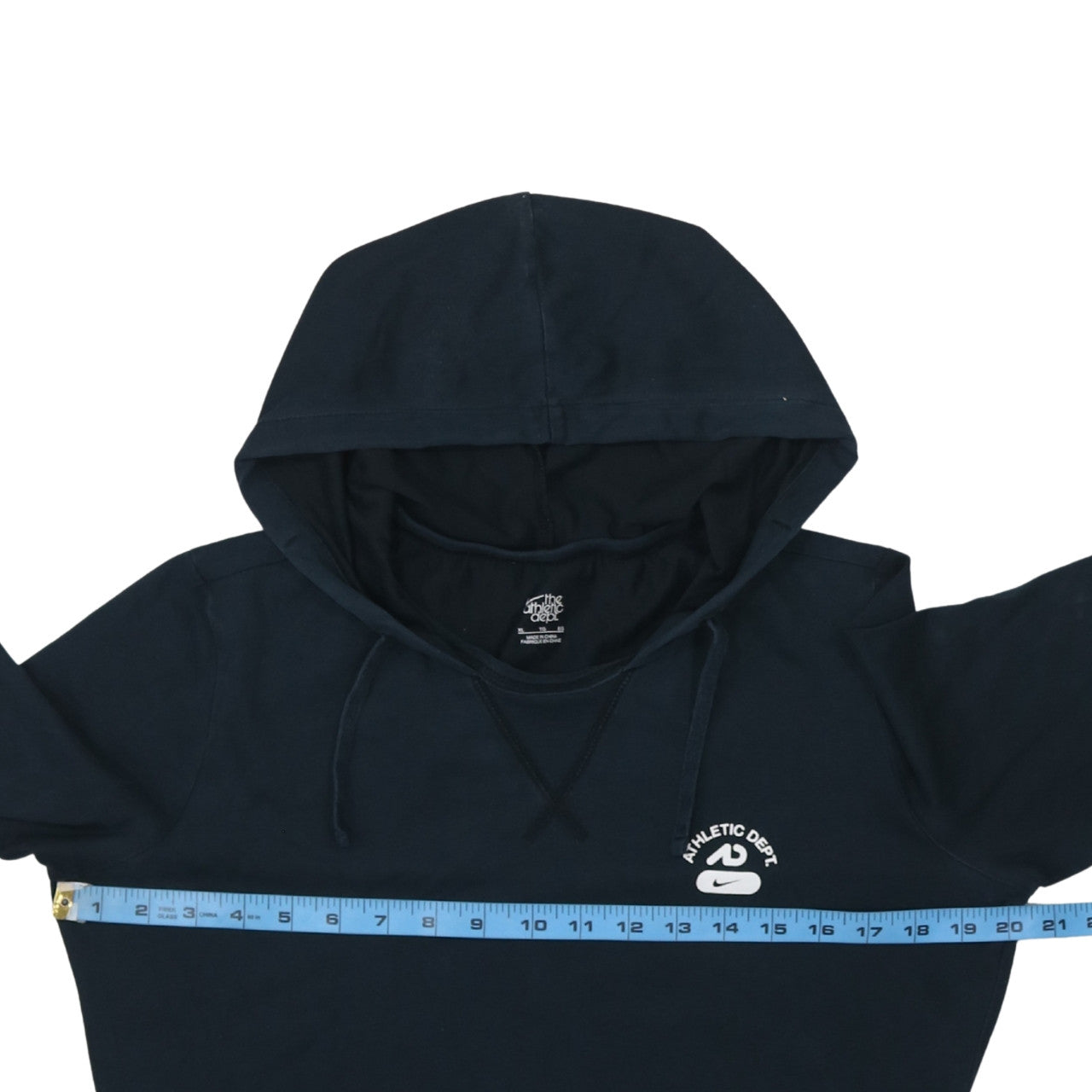 Nike The Athletic Dept Men’s Black XL Pullover Hoodie