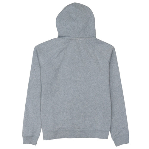 Nike Men's Grey Pullover Hoodie L Logo Graphic Sportswear