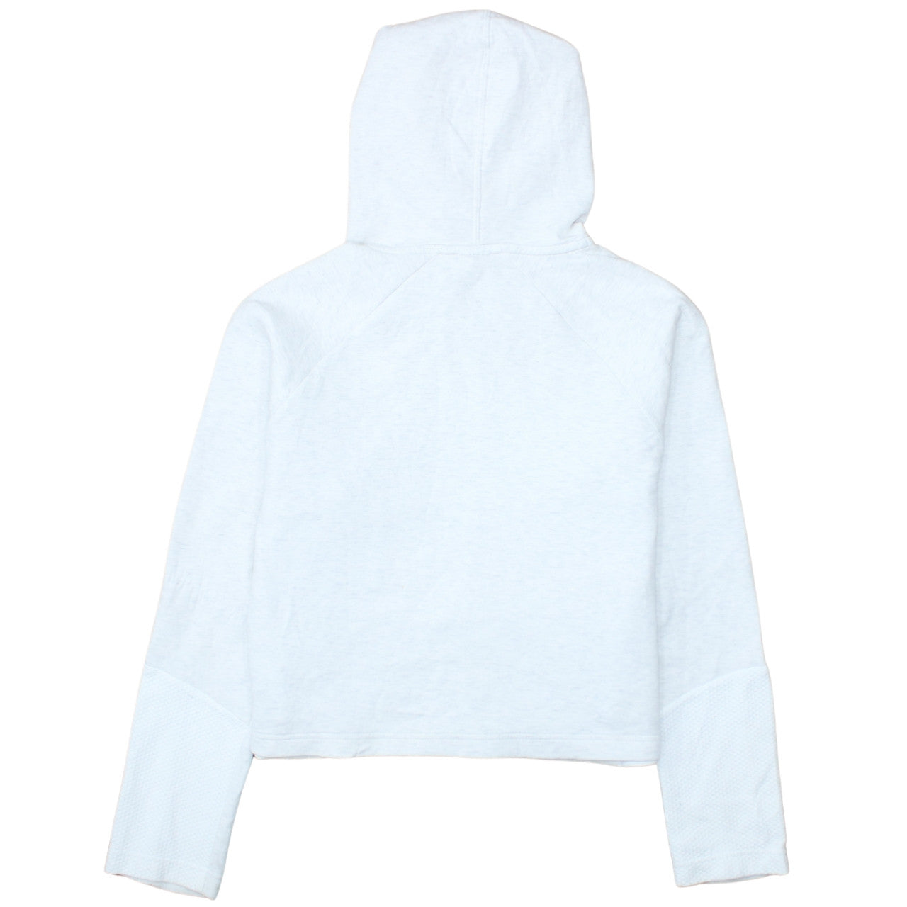 Puma Women Light Grey Pullover Hoodie Small Keeps You Dry