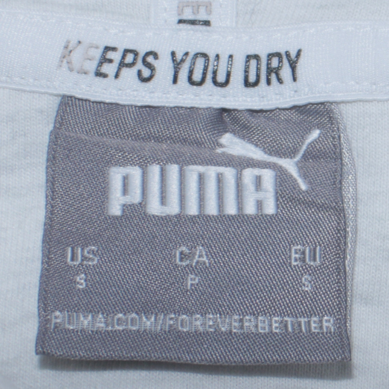 Puma Women Light Grey Pullover Hoodie Small Keeps You Dry