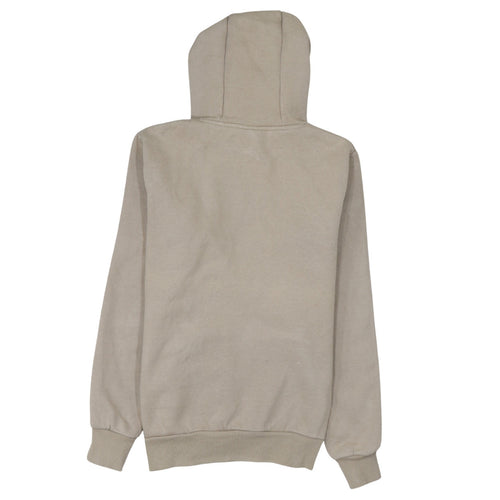 Ellesse Men's Beige Pullover Hoodie XS Regular Fit Logo Fleece