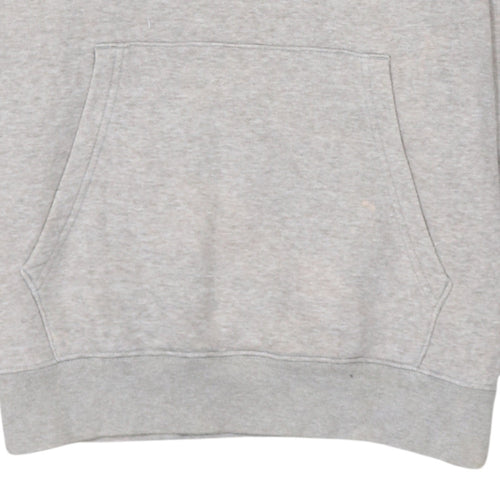 Champion Boys Grey Pullover Hoodie 2XL 15-16 Years Fleece Logo Sweatshirt