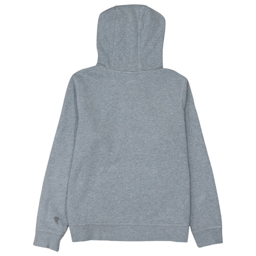 Nike Boys Grey Pullover Hoodie 158-170cm Classic Fleece Sweatshirt