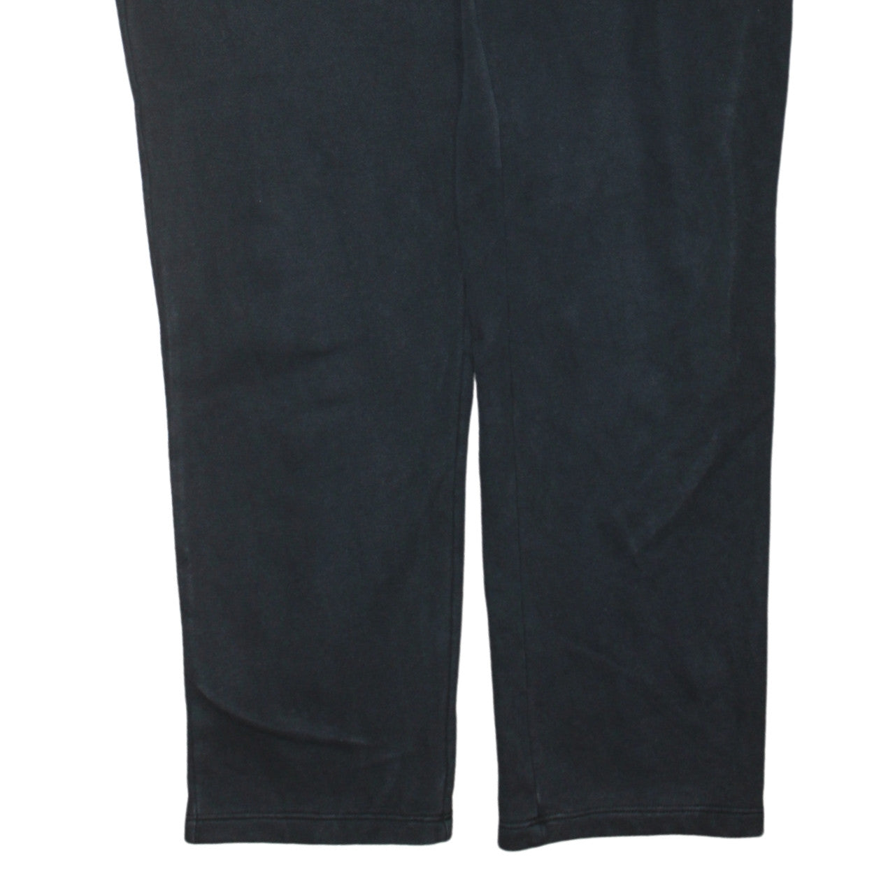 Puma Womens Black Medium Jogger Sweatpants Elastic Waist Activewear