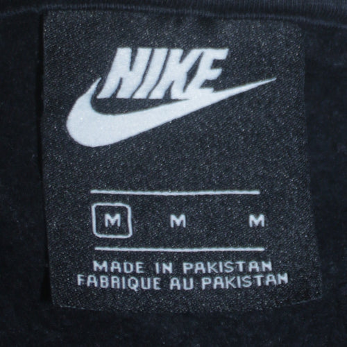 Nike Men's Black Crew Neck Pullover Sweatshirt M