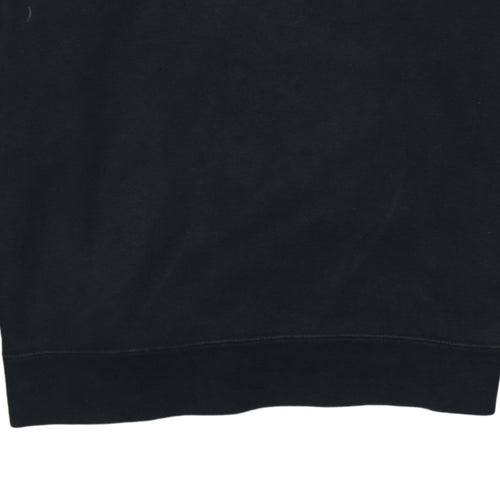 Nike Men's Black Crew Neck Pullover Sweatshirt M