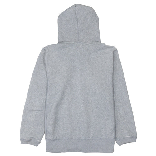 Nike Men's Grey Full Zip Hoodie Medium Athletic Dept Cotton Blend