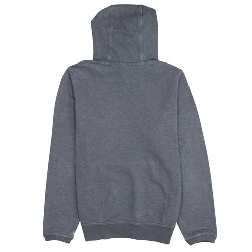 Nike Men's Grey Pullover Hoodie Small Logo Fleece Sweatshirt