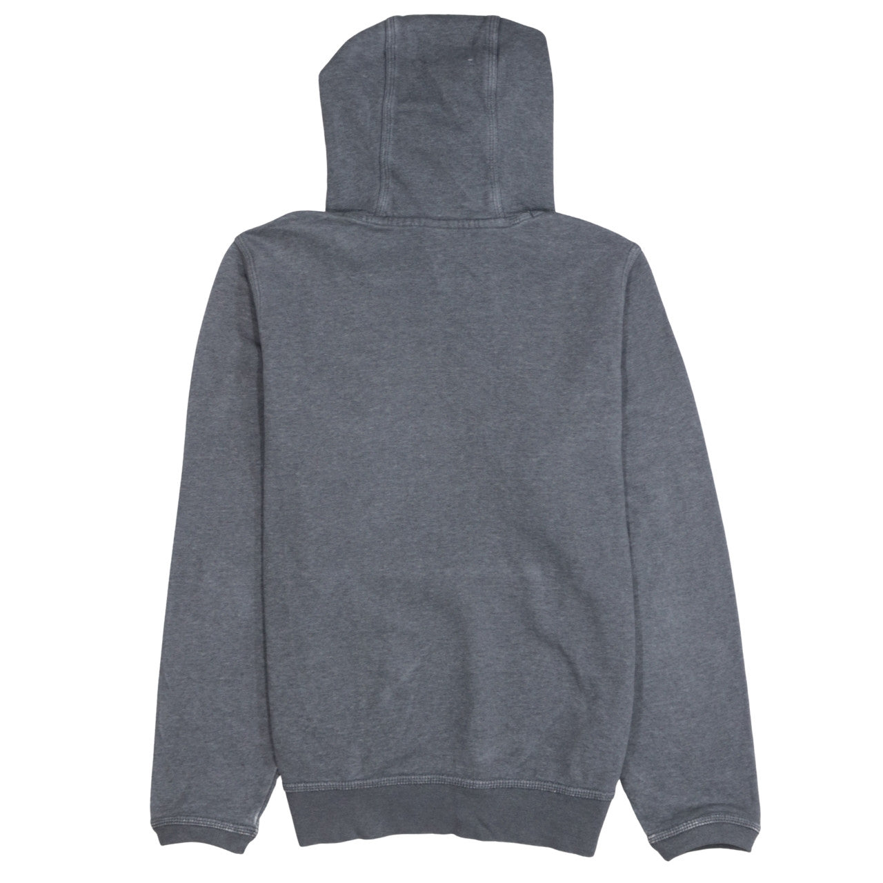 Nike Men's Grey Pullover Hoodie Small Logo Fleece Sweatshirt