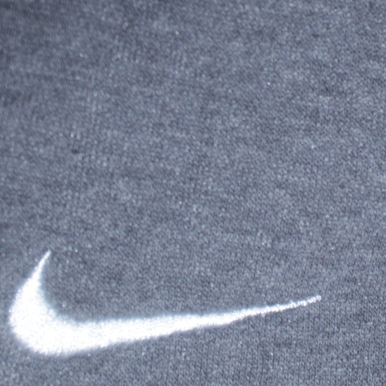 Nike Men's Grey Pullover Hoodie Small Logo Fleece Sweatshirt
