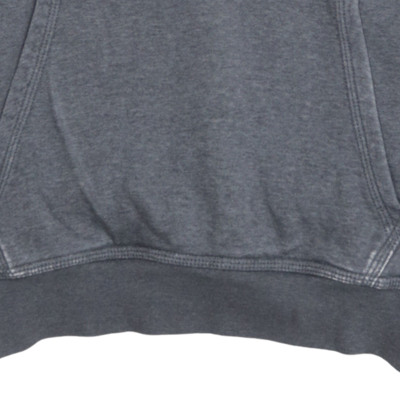 Nike Men's Grey Pullover Hoodie Small Logo Fleece Sweatshirt