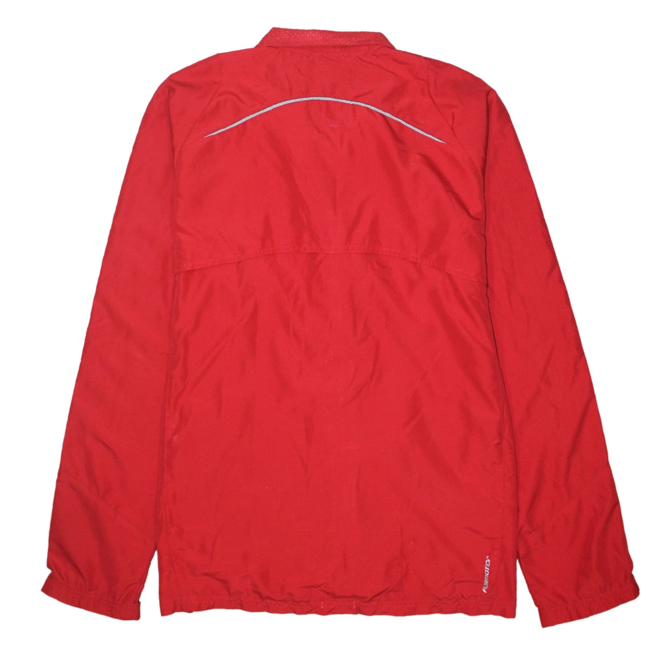 Adidas Men’s Red Windbreaker Jacket L ClimaProof Lightweight Sports