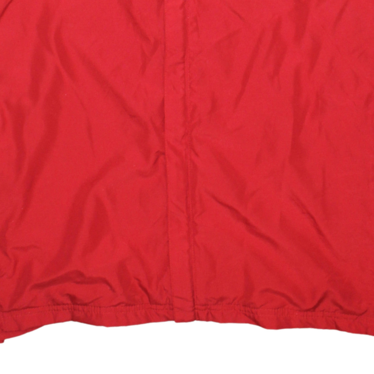 Adidas Men’s Red Windbreaker Jacket L ClimaProof Lightweight Sports