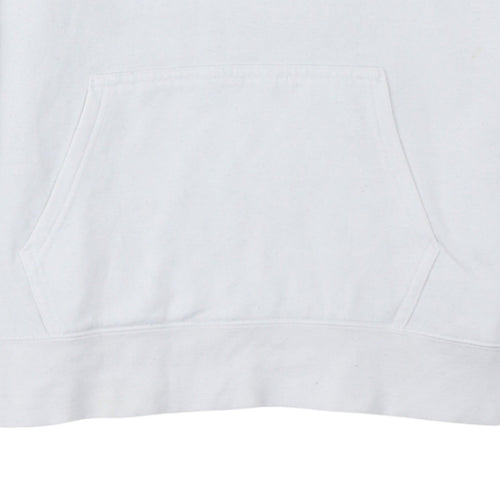 The North Face Women's White Pullover Hoodie M Cotton Blend