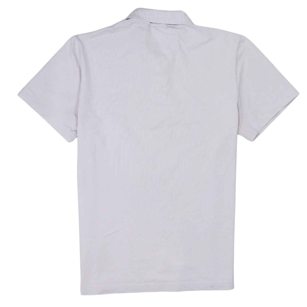 Lacoste Men's White Regular Fit Cotton Polo Shirt Size M