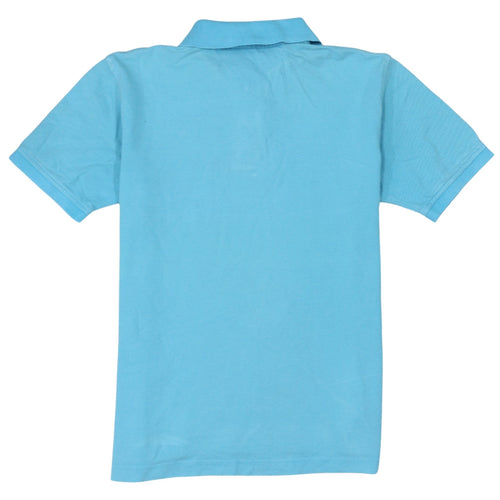 Tommy Hilfiger Boys Blue Polo Shirt 12-14 Years Cotton Short Sleeve