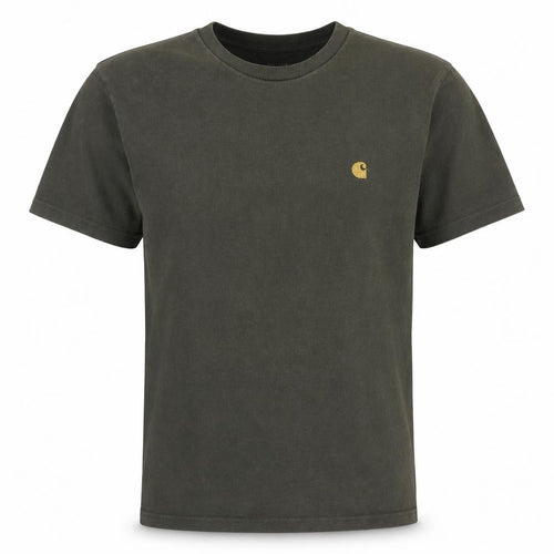 Carhartt Men's Green XS S/S Chase Cotton Crew Neck T-Shirt