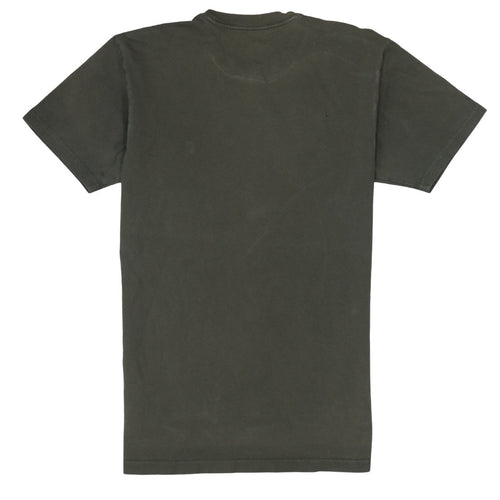 Carhartt Men's Green XS S/S Chase Cotton Crew Neck T-Shirt