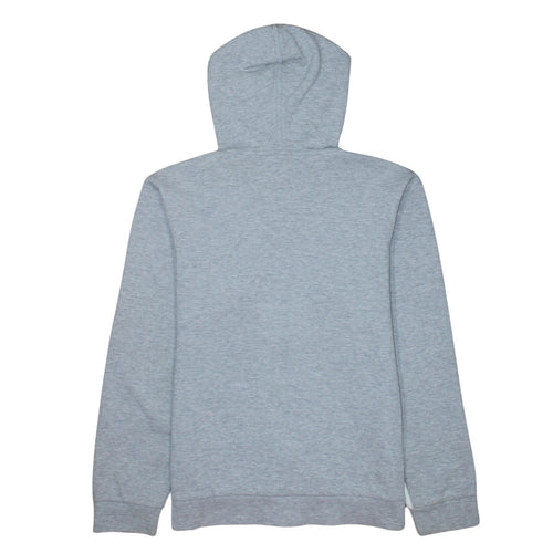 Adidas Men's Grey Full Zip Hoodie Small Regular Fit