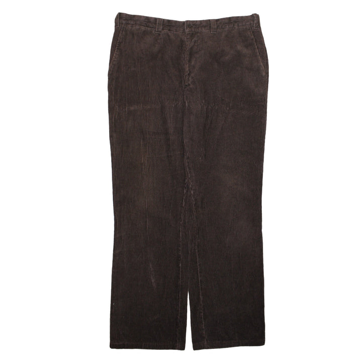 Tommy Hilfiger Men's Brown Corduroy Chino Trousers 36/34