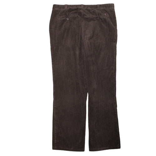 Tommy Hilfiger Men's Brown Corduroy Chino Trousers 36/34