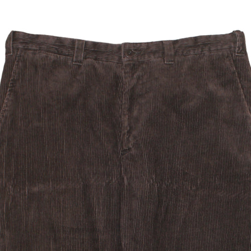 Tommy Hilfiger Men's Brown Corduroy Chino Trousers 36/34