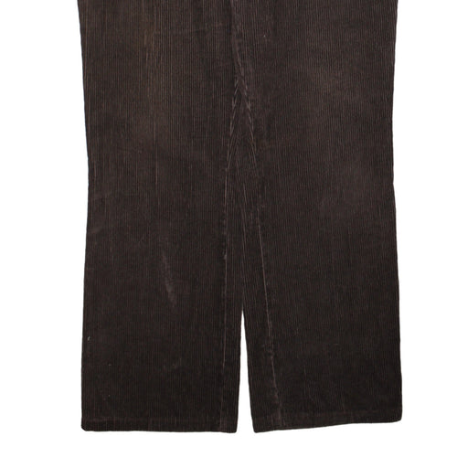 Tommy Hilfiger Men's Brown Corduroy Chino Trousers 36/34