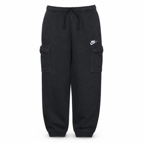 Nike Boys Black XL Jogger Activewear Trousers Fleece Pockets Drawstring