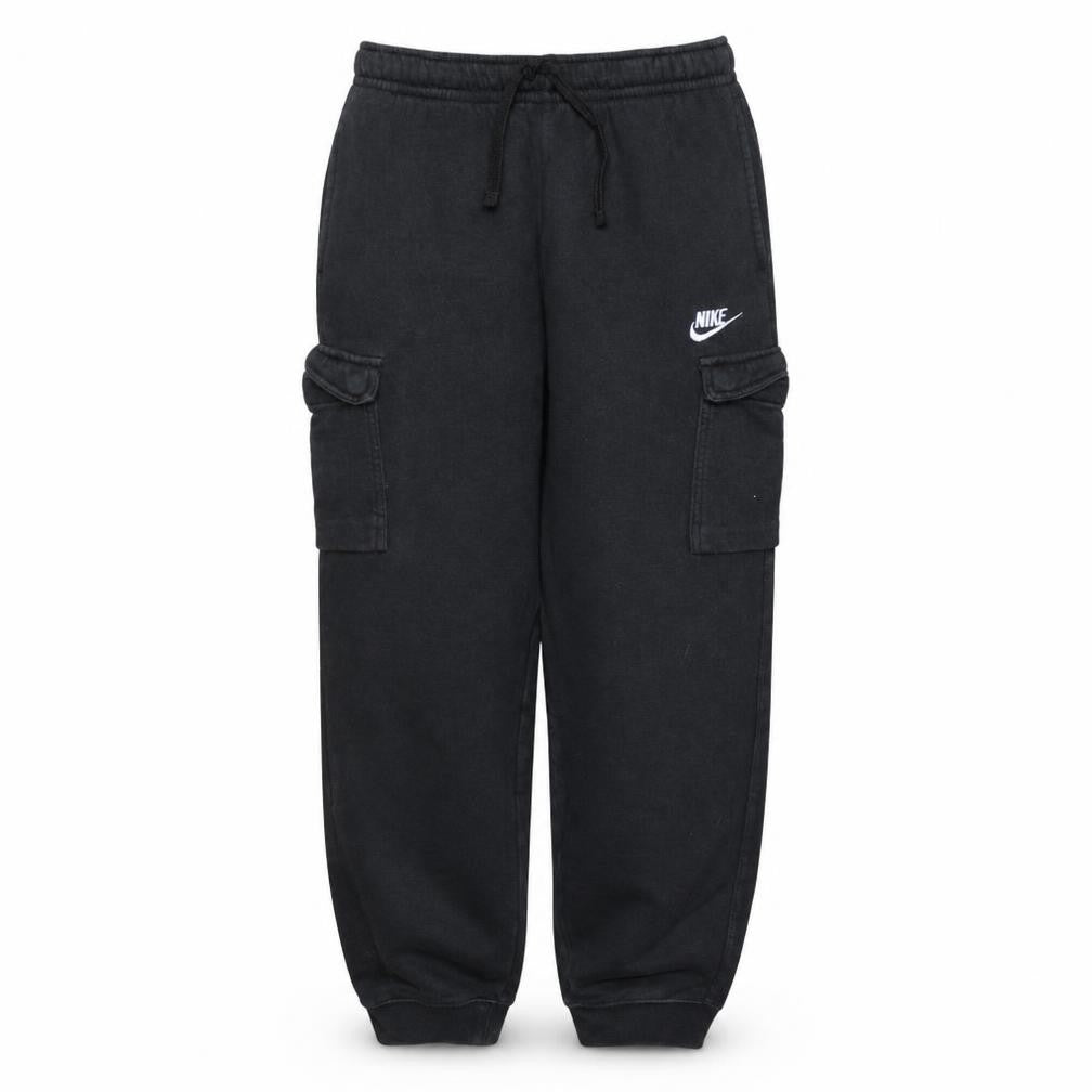 Nike Boys Black XL Jogger Activewear Trousers Fleece Pockets Drawstring