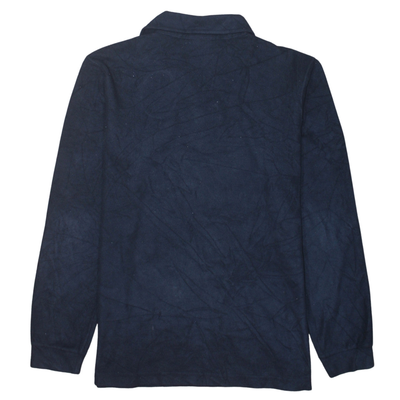 Champion Men’s Blue 1/4 Zip Fleece Sweatshirt Size L Regular Fit
