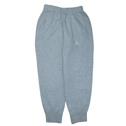 Jordan Men's Grey Small Sweatpants Joggers Cotton Blend