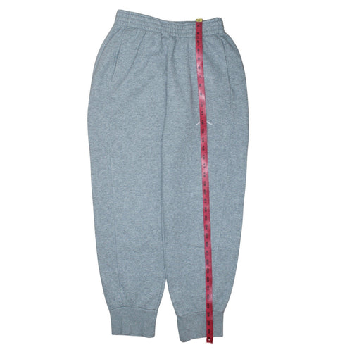 Jordan Men's Grey Small Sweatpants Joggers Cotton Blend