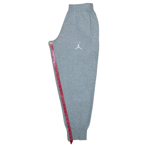 Jordan Men's Grey Small Sweatpants Joggers Cotton Blend