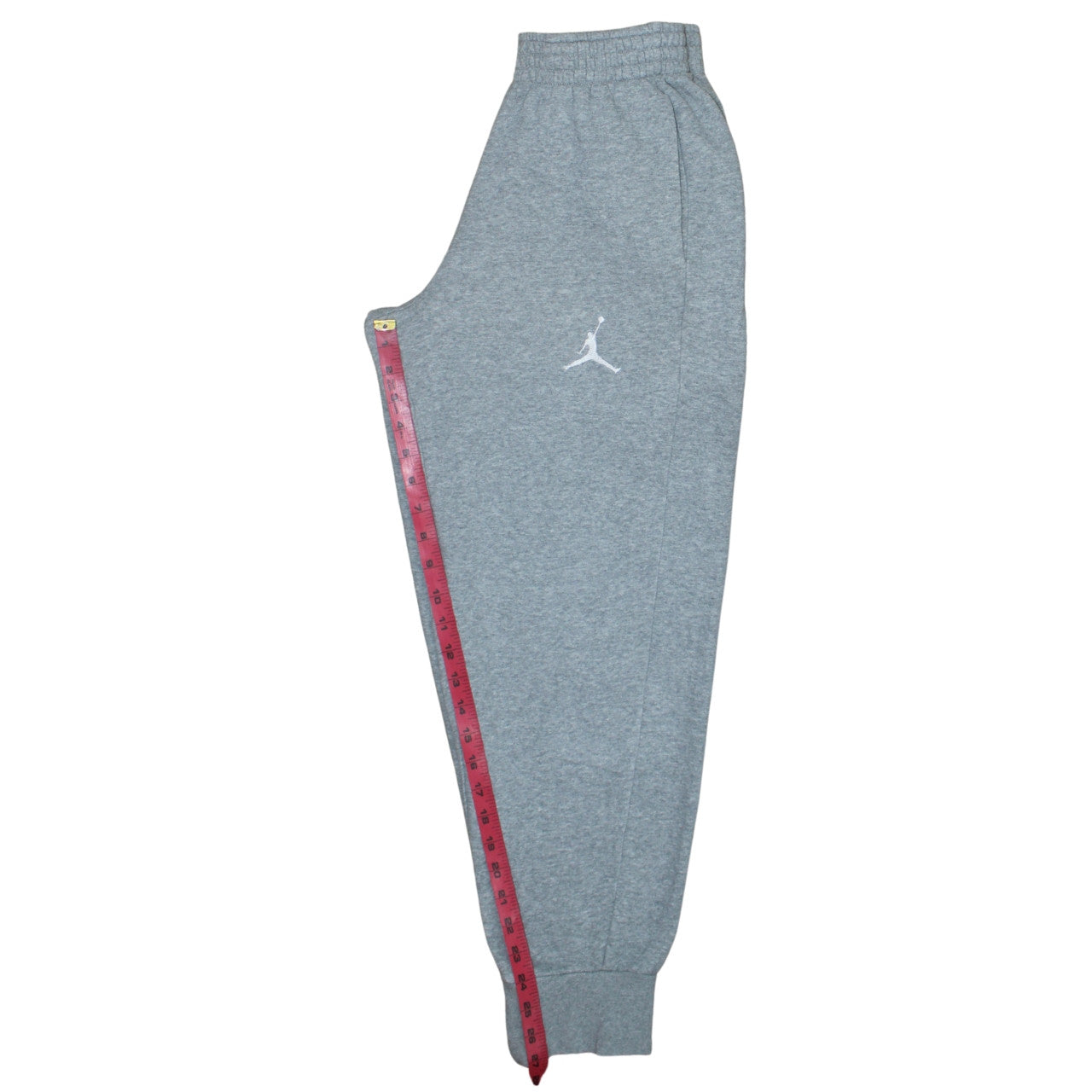 Jordan Men's Grey Small Sweatpants Joggers Cotton Blend