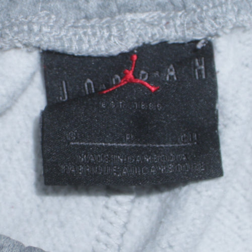 Jordan Men's Grey Small Sweatpants Joggers Cotton Blend